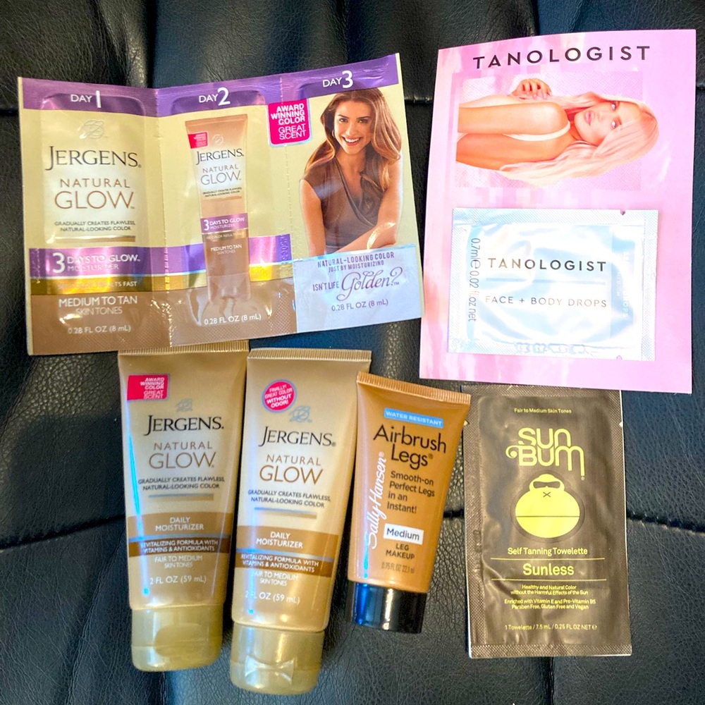 NEW/SEALED Self tanning bundle